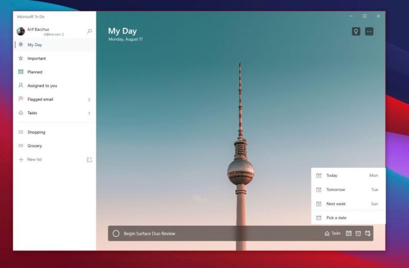 Năm cách hàng đầu để duy trì năng suất với Microsoft To Do trên Windows 10