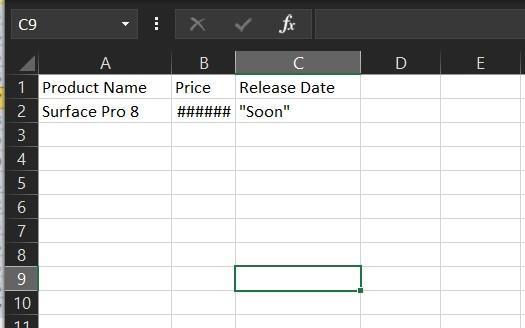Erros comuns de fórmulas do Excel e como corrigi-los