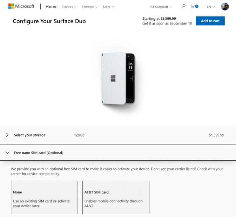 Bạn đã sẵn sàng mua Surface Duo?  Đây là cách đặt hàng trước ngày ra mắt 10 tháng 9
