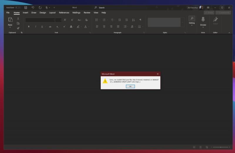 Problemas comuns do Microsoft Word e como corrigi-los