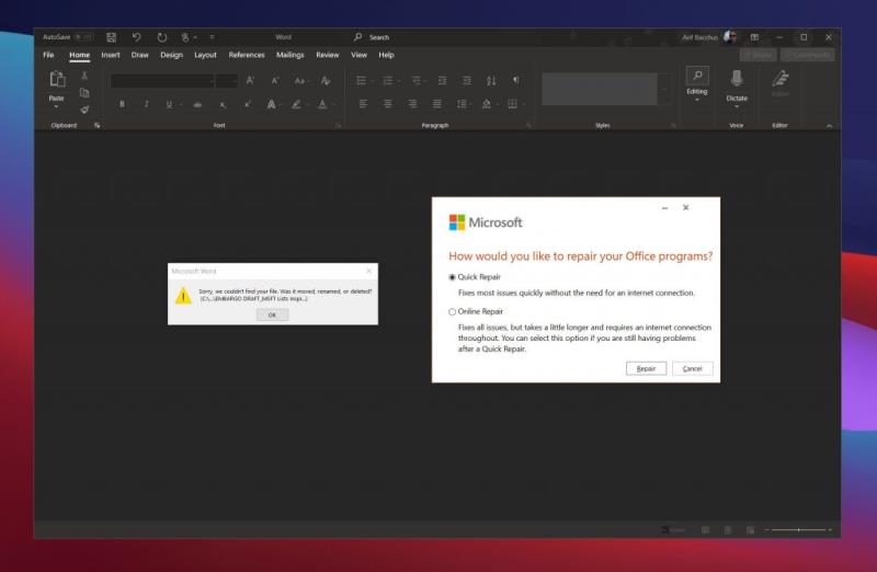 Häufige Microsoft Word-Probleme und wie man sie behebt