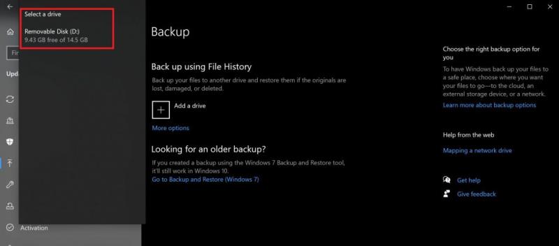 如何使用文件歷史記錄在 Windows 10 上進行安全備份
