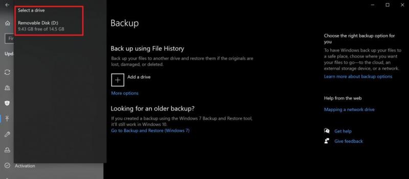 So verwenden Sie den Dateiversionsverlauf, um ein sicheres Backup unter Windows 10 zu erstellen