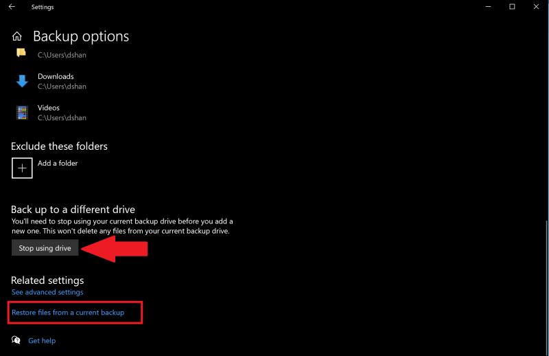 Comment utiliser l'historique des fichiers pour effectuer une sauvegarde sécurisée sur Windows 10