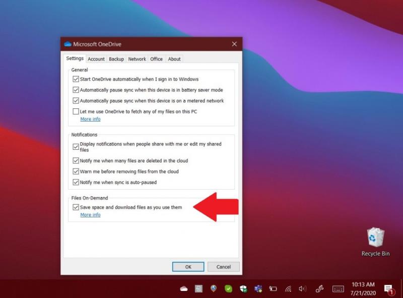 Tệp Tìm nạp OneDrive sắp tắt, đây là cách sử dụng sao lưu Thư mục PC và Tệp theo yêu cầu để thay thế