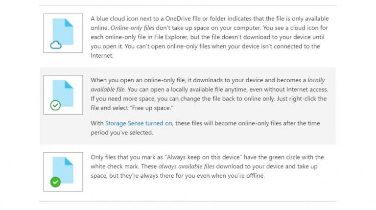 Os arquivos do OneDrive Fetch estão sendo encerrados. Veja como usar o backup de pasta do PC e Files on Demand.