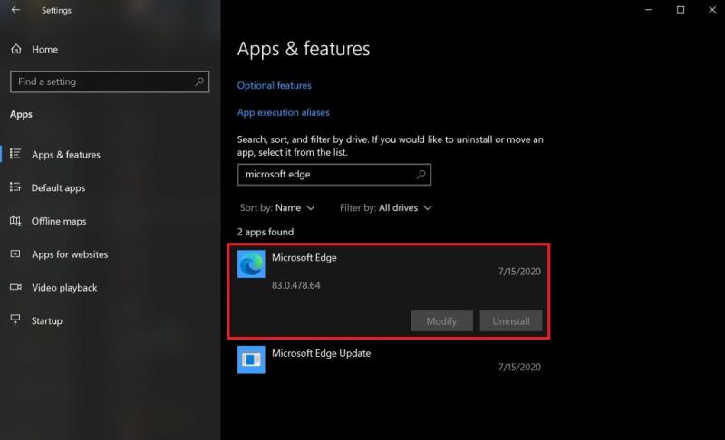 วิธีถอนการติดตั้ง Microsoft Edge อย่างสมบูรณ์ใน Windows 10