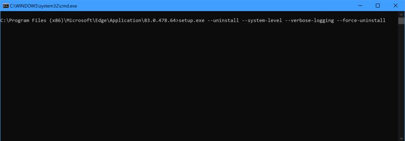 So deinstallieren Sie Microsoft Edge unter Windows 10 vollständig