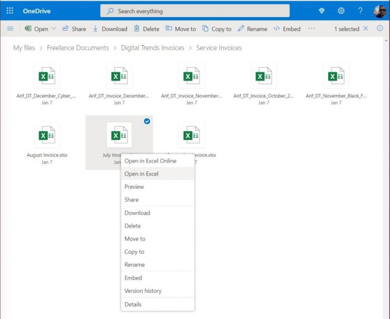 Como abrir arquivos do Excel, Word, PowerPoint do OneDrive em aplicativos de desktop