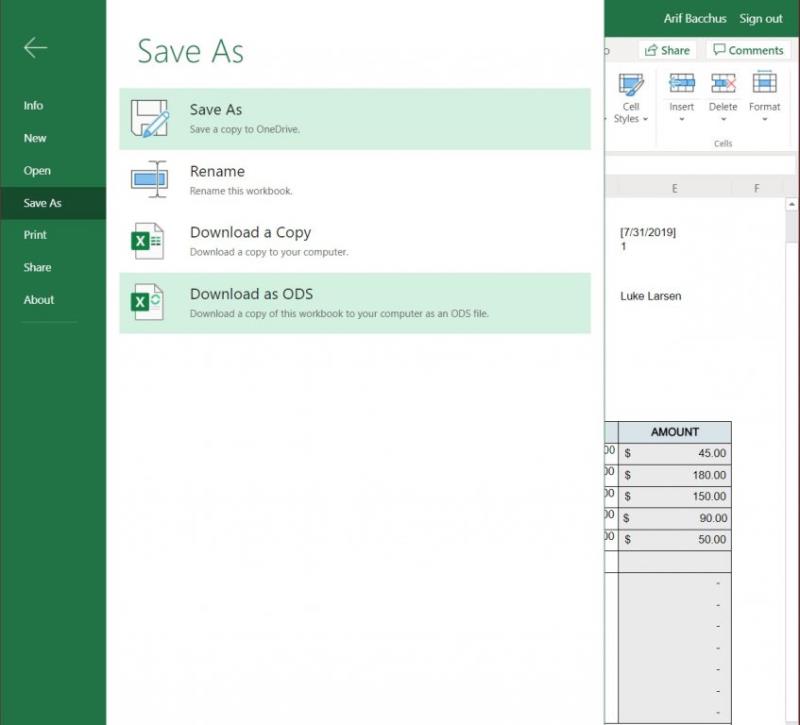 Come aprire file Excel, Word, PowerPoint da OneDrive nelle app desktop