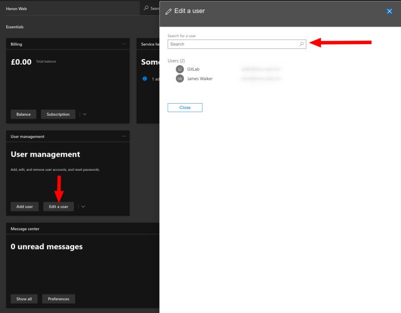 So verwenden und passen Sie den Office 365 Admin Center-Startbildschirm an