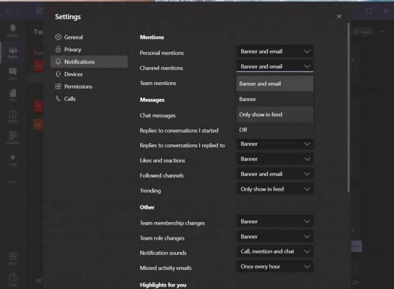 厭倦了 Microsoft Teams 中煩人的全頻道提及和通知？ 這是關閉它們的方法