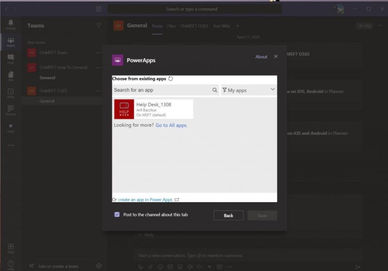 Comment ajouter des Power Apps à Microsoft Teams pour améliorer les capacités de workflow de votre petite entreprise