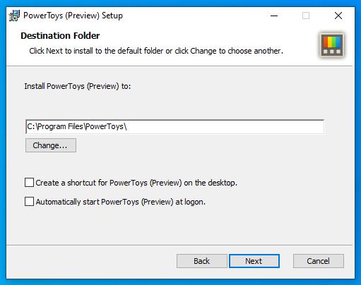 PowerToys生産性向上ツールをWindows10にインストールする方法