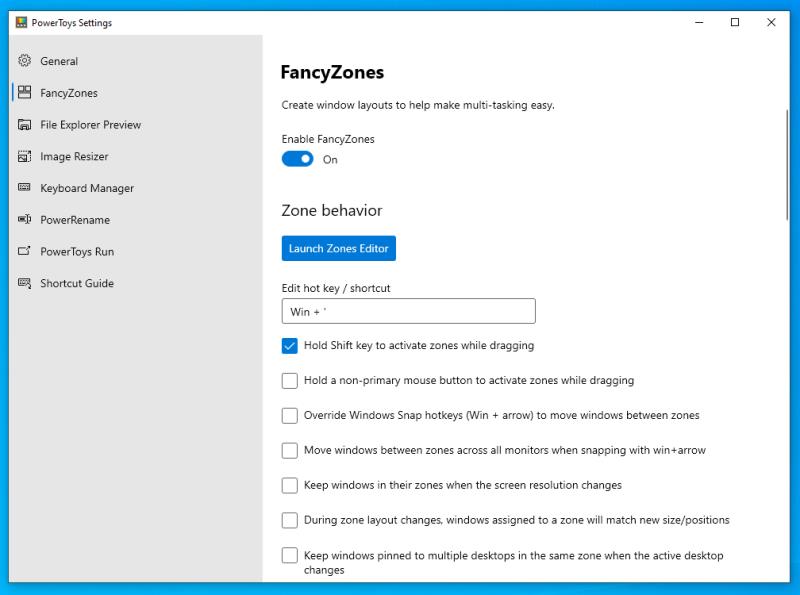 Comment installer les outils de productivité PowerToys sur Windows 10