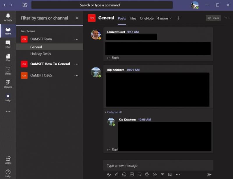 Como usar filtros no Microsoft Teams para encontrar as mensagens e itens de que você mais precisa