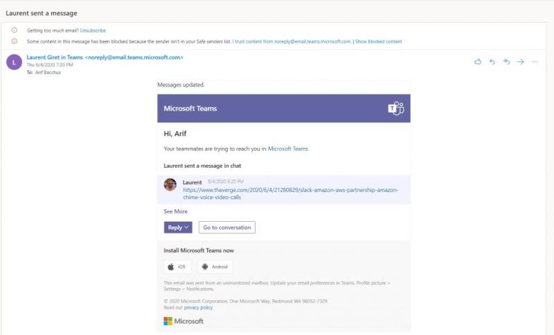 Cách quản lý thông báo trong Microsoft Teams và không bị khó chịu