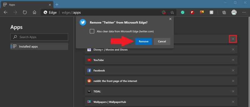 Como instalar um PWA no Windows 10 usando o Microsoft Edge