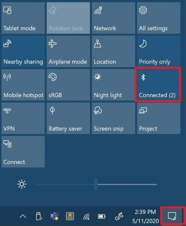 Como corrigir problemas de Bluetooth no Windows 10