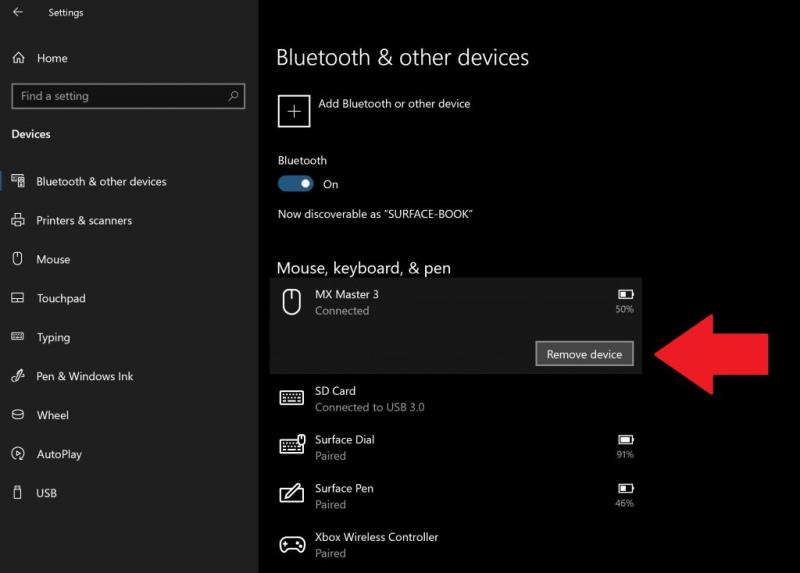 Windows10でBluetoothの問題を修正する方法