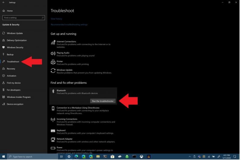 Como corrigir problemas de Bluetooth no Windows 10