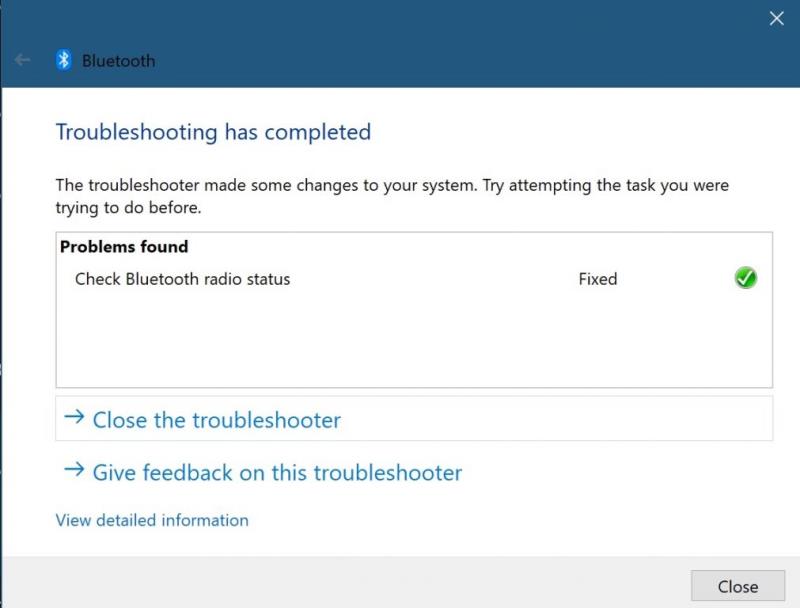 Cómo solucionar problemas de Bluetooth en Windows 10