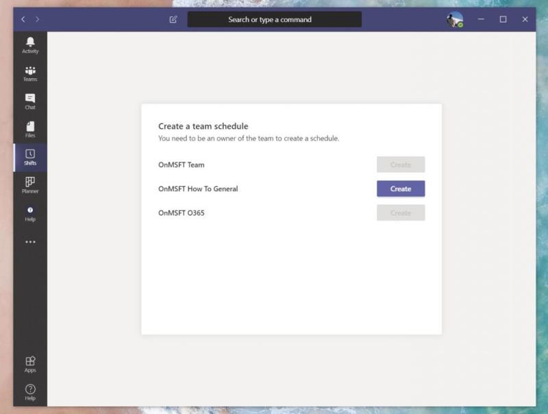 Como usar turnos no Microsoft Teams para gerenciar horas de trabalho, programações e muito mais