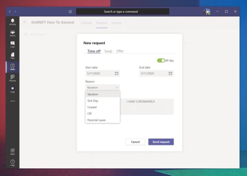 Cách sử dụng Ca trong Microsoft Teams để quản lý giờ làm việc, lịch biểu và hơn thế nữa