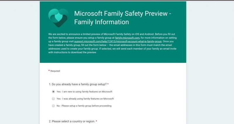 如何在 iOS 和 Android 上註冊和預覽 Microsoft 的新家庭安全應用