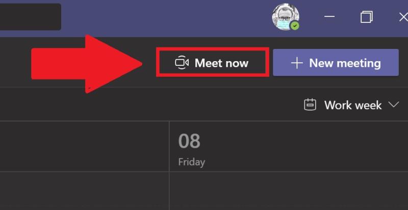 Cómo crear una reunión programada o instantánea en Microsoft Teams