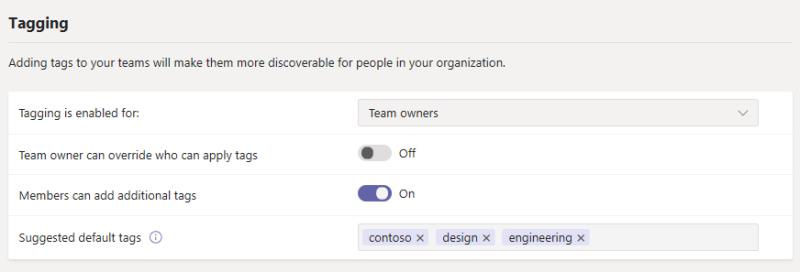 Come aggiungere tag in Microsoft Teams