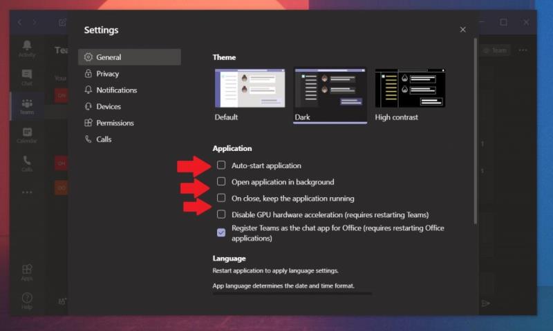 So verhindern Sie, dass Microsoft Teams unter Windows 10 automatisch gestartet wird