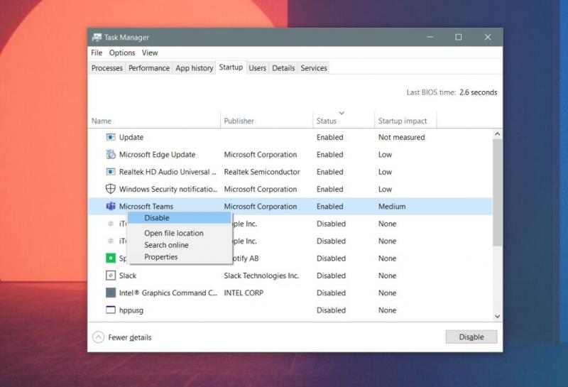 So verhindern Sie, dass Microsoft Teams unter Windows 10 automatisch gestartet wird