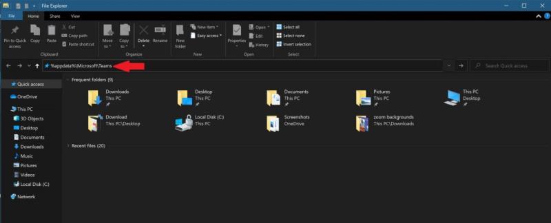 Comment vider votre cache Microsoft Teams sur Windows 10