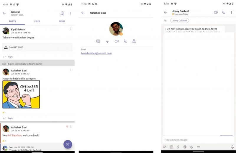 Comment vérifier la présence en ligne dans Microsoft Teams