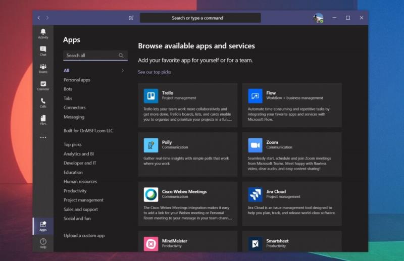 Bots, Analytics, Projektmanagement und vieles mehr: So fügen Sie Apps zu Microsoft Teams hinzu