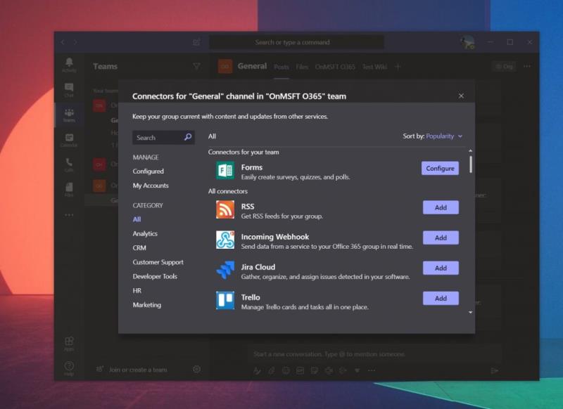 Bots, Analytics, Projektmanagement und vieles mehr: So fügen Sie Apps zu Microsoft Teams hinzu