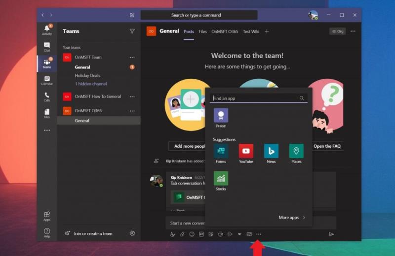 Bots, análisis, gestión de proyectos y mucho más: cómo agregar aplicaciones a Microsoft Teams