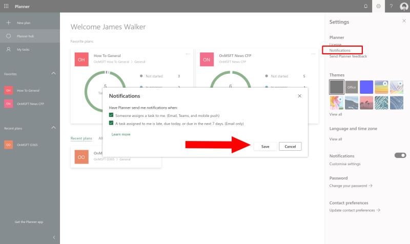 使用 Microsoft Planner 遠程工作時如何分配任務