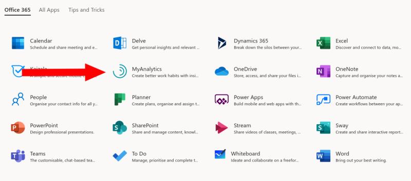 Cómo usar MyAnalytics en Office 365 para administrar mejor su tiempo cuando trabaja de forma remota