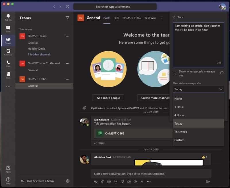 As 5 principais maneiras de personalizar o Microsoft Teams para torná-lo seu