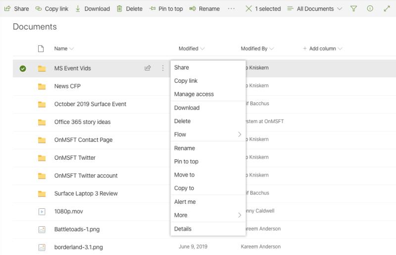 Voici comment recevoir des alertes lorsque quelqu'un modifie vos fichiers dans SharePoint Online