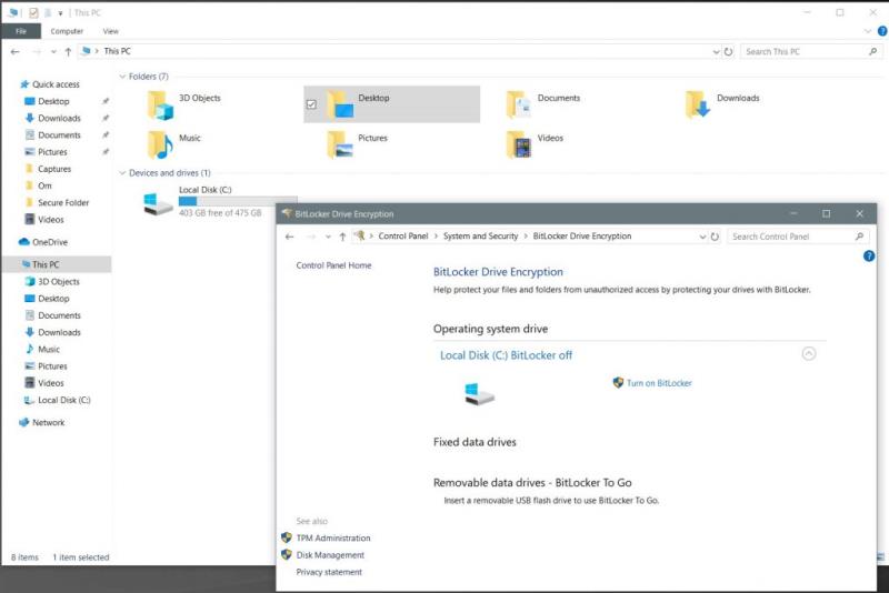 Come proteggere file, e-mail e altro per lavorare in sicurezza da casa con Windows 10