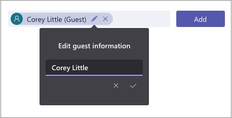 Comment ajouter un utilisateur invité à Microsoft Teams