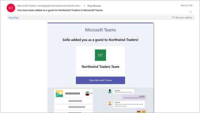 如何將來賓用戶添加到 Microsoft Teams