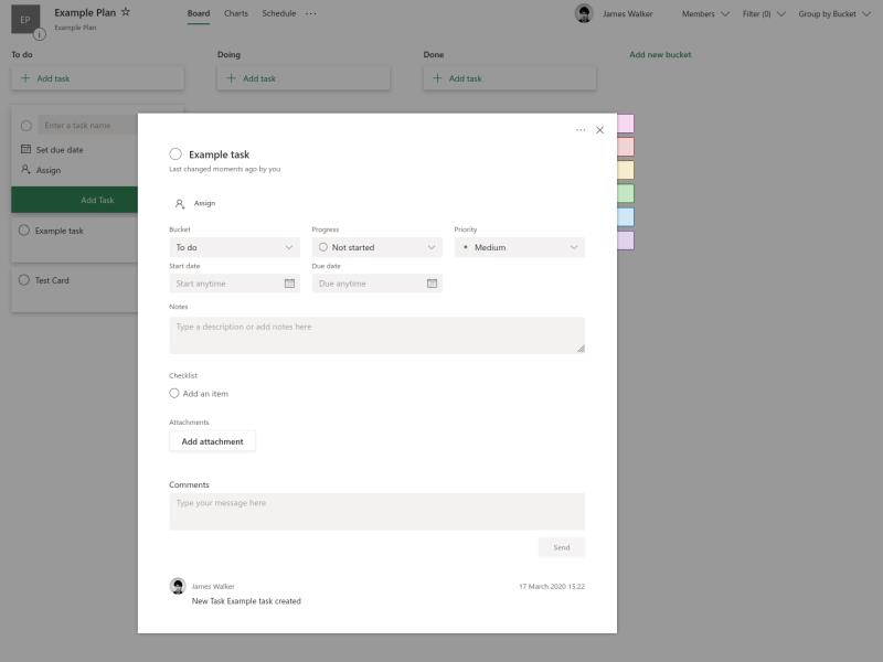 遠程工作時如何使用 Microsoft Planner 跟踪任務