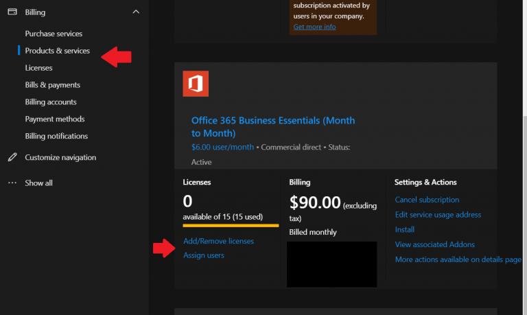 Así es como los administradores de TI pueden eliminar cuentas y usuarios de Office 365