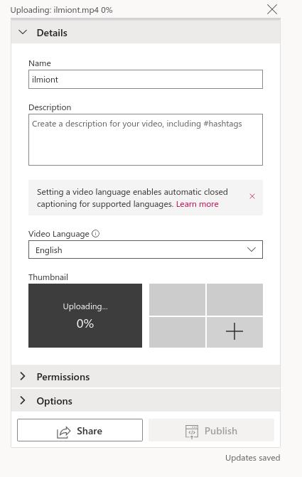 Cómo usar Microsoft Stream para compartir contenido de video con trabajadores remotos