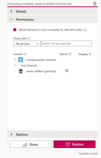 Comment utiliser Microsoft Stream pour partager du contenu vidéo avec des travailleurs à distance