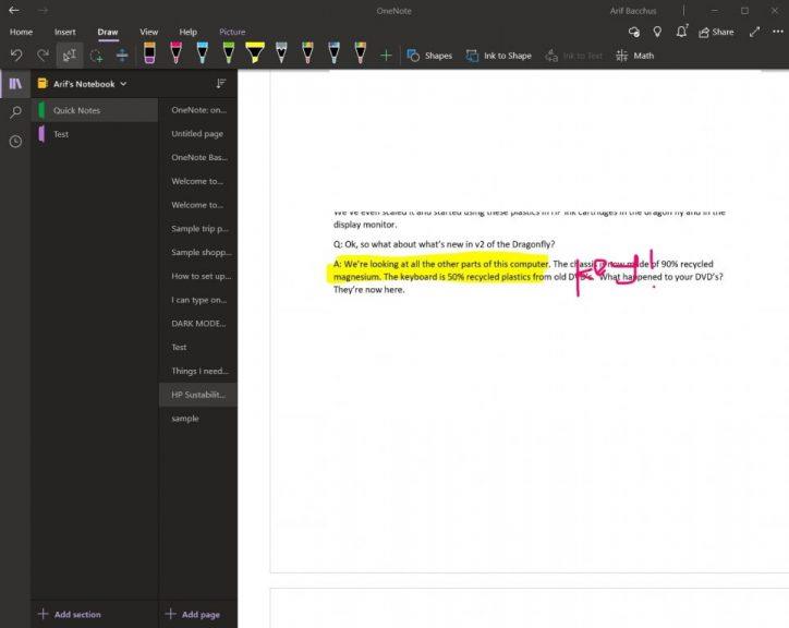 Questi suggerimenti e trucchi ti renderanno un professionista in OneNote su Windows 10